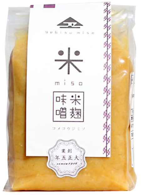 米味噌パッケージ